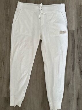 Polo by Ralph Lauren 2016 US Olympic White Fleece Joggers M
